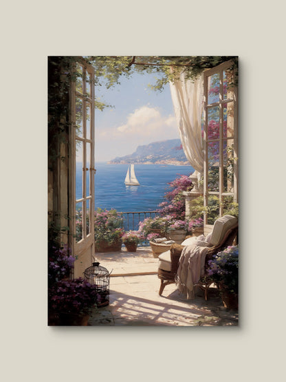 Open to the Blue Artelo