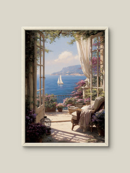 Open to the Blue Artelo