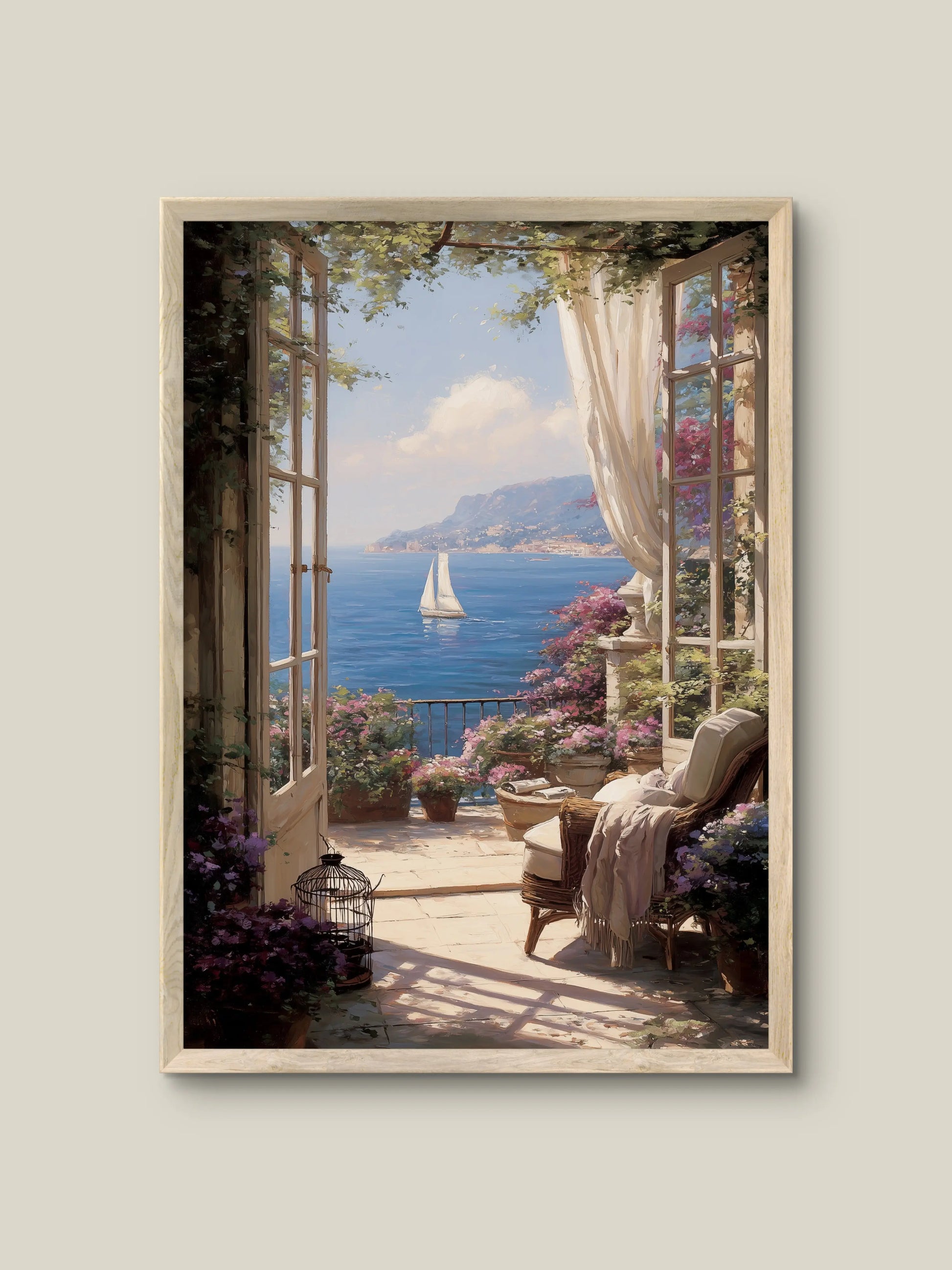 Open to the Blue Artelo