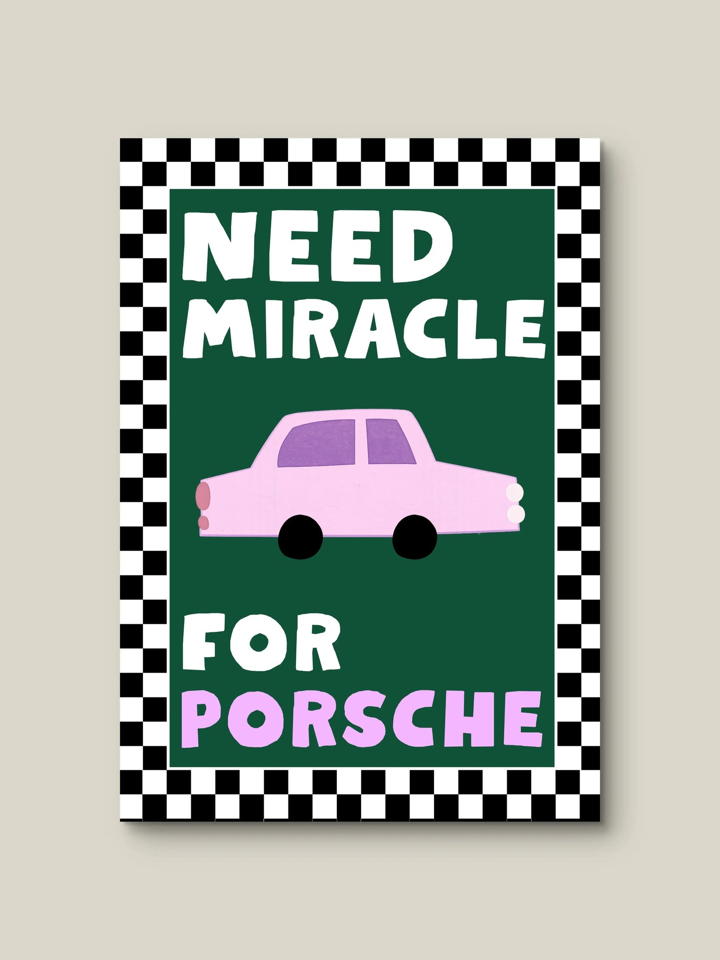 Waiting for Porsche Artelo