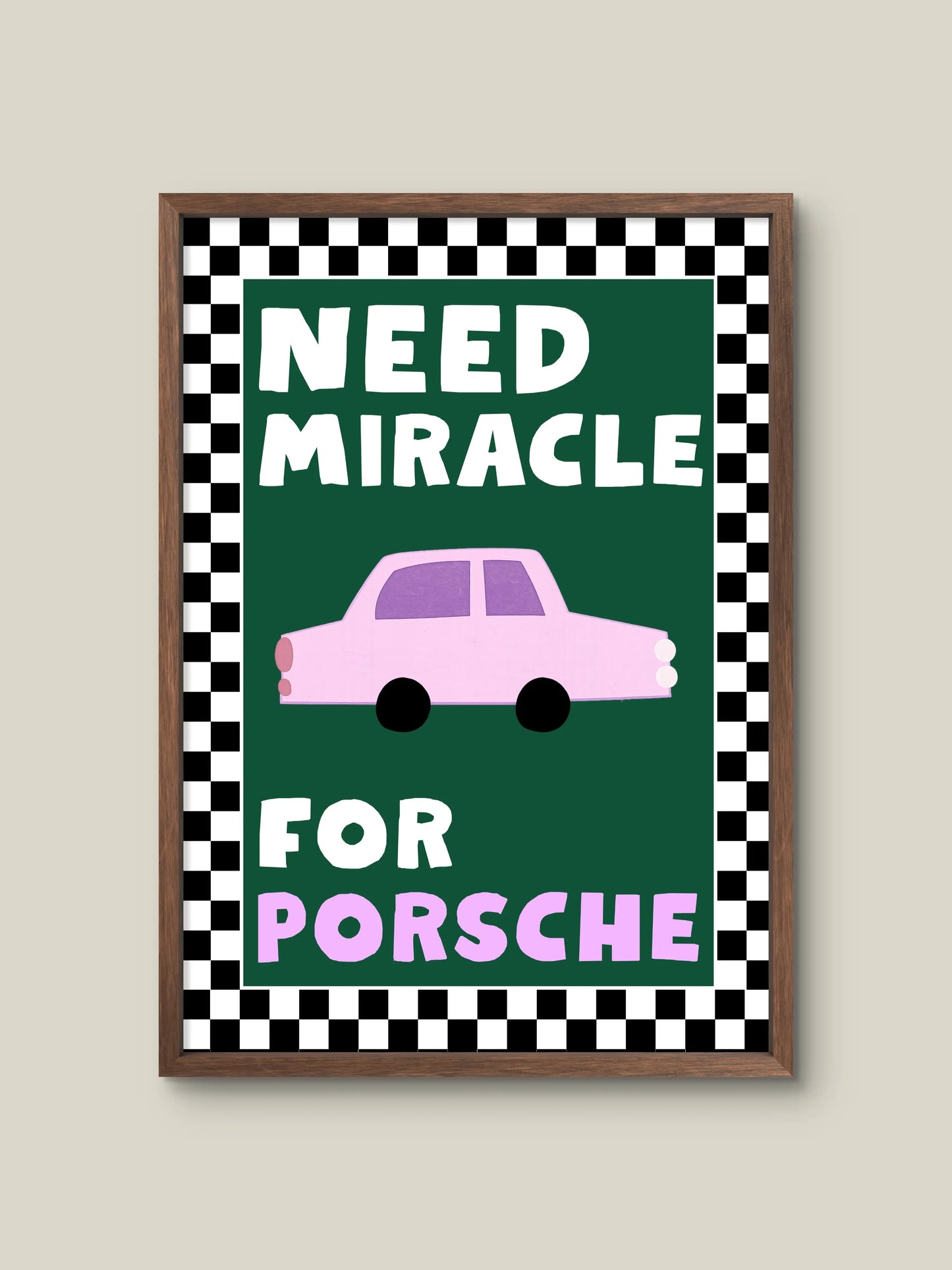 Waiting for Porsche Artelo