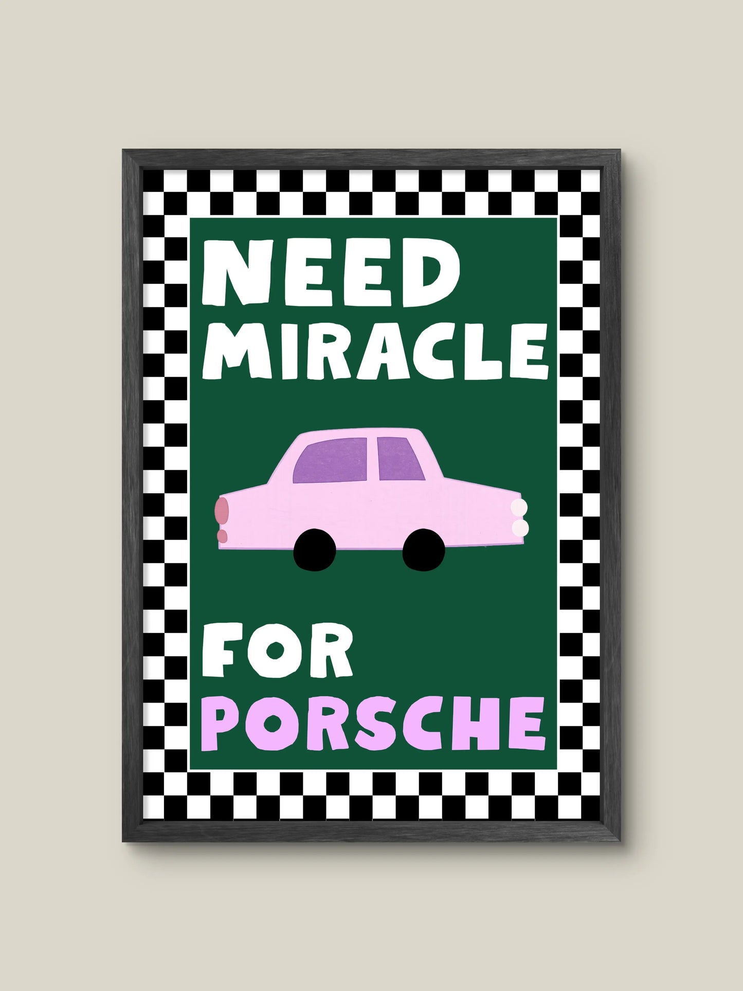 Waiting for Porsche Artelo