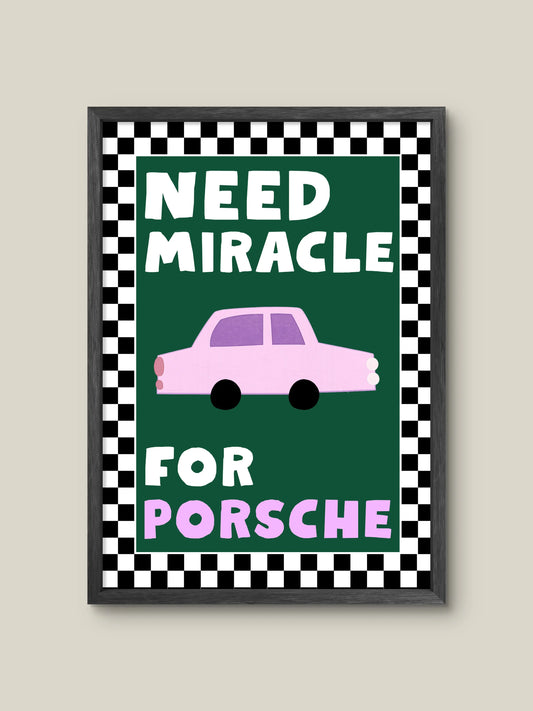 Waiting for Porsche Artelo