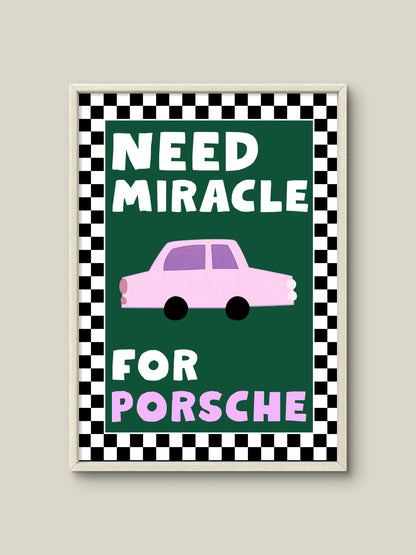 Waiting for Porsche Artelo